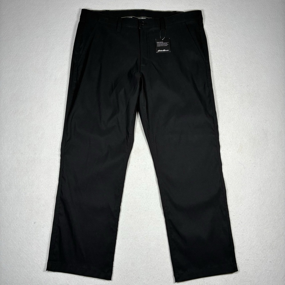 Eddie Bauer Horizon Takeoff Chino Pants Mens 38x30 Black Urban Gorpcore Techwear